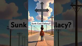 Sunk Cost Fallacy psychology decisionmaking [upl. by Nosreme]