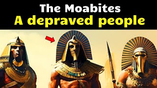 The ORIGIN of the Moabites IN THE Bible quotSin Perversion Evilquot [upl. by Nohj86]