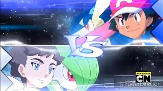 Ash amp Greninja vs Diantha amp Gardevoir AMV  Hero Skillet [upl. by Nette943]