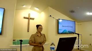 OCBC English Sunday Worship102024 Growing Up Magnifying God in my life and death Daniel 21730 [upl. by Sillyhp]