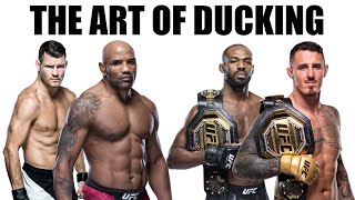 When UFC Fighters Ducked Certain Opponents [upl. by Kowatch]