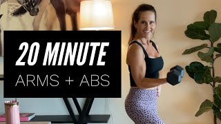 20 MIN ARMS  ABS [upl. by Veljkov771]