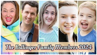 The Ballinger Family Members Real Name and Ages 2024 [upl. by Halimeda]