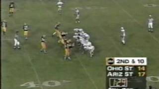 1997 Rose Bowl  game winning drive [upl. by Memberg]