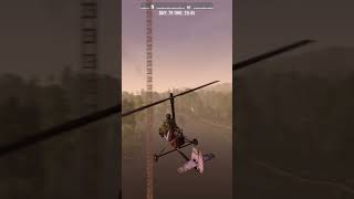 SKYDIVE INTO GYROCOPTER  7 DAYS TO DIE [upl. by Relda]