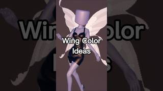 DTI Wing colors roblox dti dresstoimpress colors ideas [upl. by Aziaf]