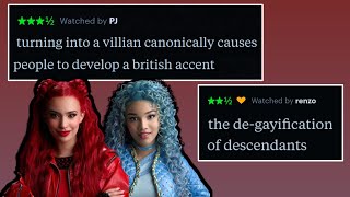 quotDescendants The Rise of Redquot Movie Reviews [upl. by Tulley131]