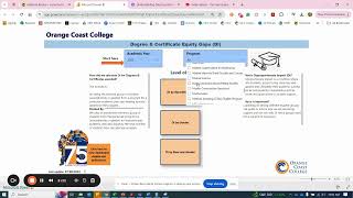 Degrees and Certificates Disproportionate Impact Dashboard [upl. by Tomasine]