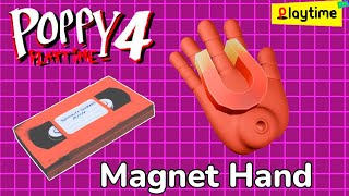 Magnet Hand Poppy Playtime VHS TUTORIAL [upl. by Audris]