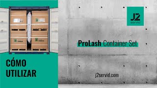 ProLash Container Set [upl. by Ardnuassac]