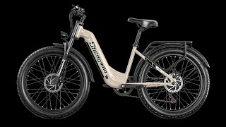 Shengmilo S700 Electric Bike 2000W Motors 48V 175AH 840WH Battery 26 Inch Wide Tire Electric Bike [upl. by Allegna473]