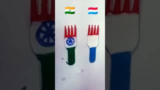 National Anthem  🇮🇳 Indian flag youtubeshorts independenceday republicday 15august 26january [upl. by Adnihc]