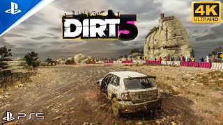 DIRT 5 Looks STUNNING on PS5 4K UHD Gameplay [upl. by Bunde]