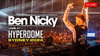 Ben Nicky LIVE  Hyperdome  Sydney FULL HD SET [upl. by Alios]