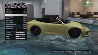 Comet S2 Cabrio Customization from McTony Robbery [upl. by Yahsram]