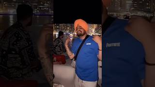 Sidhu In Yacht ⛵ sidhumoosewala shorts [upl. by Lerner]