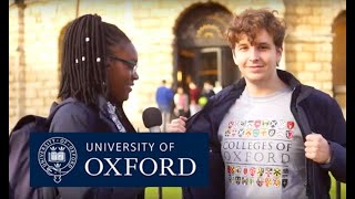 OXFORD COLLEGES THE TRUTH really just the stereotypes [upl. by Yrellav244]