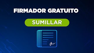 Firmador Gratuito  Sumillar documentos [upl. by Asilram]