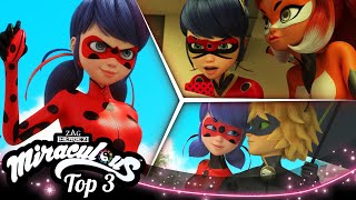 MIRACULOUS  🔝 LADYBUG ☯️  SAISON 4  Les aventures de Ladybug et Chat Noir [upl. by Nawotna]