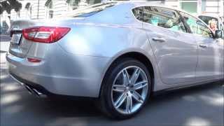 2014 Maserati Quattroporte Q4 sound and Details [upl. by London]