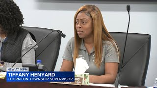 New lawsuit alleges Dolton Mayor Tiffany Henyard improperly denied barbershop owner business license [upl. by Macfarlane659]