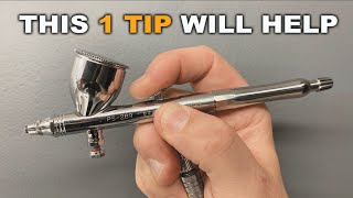 The Most Important Airbrush Beginner Tip [upl. by Nnyl]