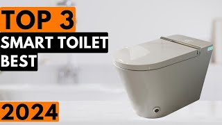 Top 3 BEST Smart Toilet of 2024 [upl. by Ellebasi]