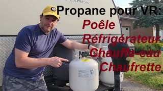 Comment fonctionne le propane dans un VR [upl. by Eelra]