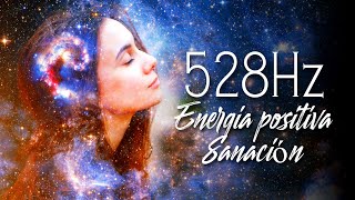 528 Hz Energía positiva Sanación  Cromoterapia [upl. by Tawsha]