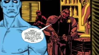 Watchmen The Complete Motion Comic  02 Amici assenti [upl. by Kamilah791]