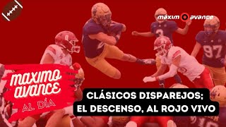 Clásicos disparejos el descenco al rojo vivo en ONEFA [upl. by Larrabee]