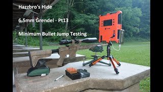 65mm Grendel Pt13  Max OAL and Testing [upl. by Eardnoed]