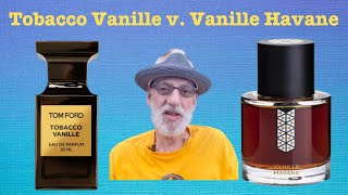 Scent Smackdown Tom Fords Tobacco Vanille vs Les Indemodables Vanilla Havane  JaysBeardcom [upl. by Selemas]