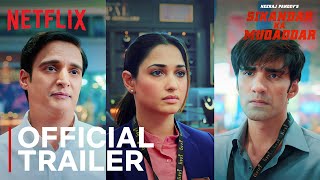 Sikandar ka Muqaddar  Official Trailer  Tamannaah Bhatia Jimmy Shergill Avinash Tiwary [upl. by Deden772]