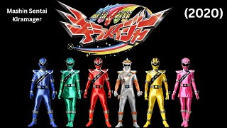 Mashin Sentai Kiramager 2020 All Characters [upl. by Nomyar]