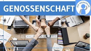 Genossenschaften einfach erklärt  Was sind Genossenschaften amp Geschichte [upl. by Fabrianna512]