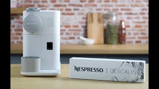 Nespresso Lattissima One  Descaling [upl. by Yun]