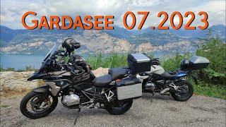 Motorrad Tour Gardasee 072023 [upl. by Almena]