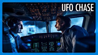 A UFO Chasing a Military Aircraft  Colm Kelleher and JMG [upl. by Rehpotsyrk]