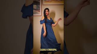 Sadika venugopal hot [upl. by Tlaw]