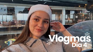 Vlogmas Día 4 Vamos a las oficinas de google en Londres  hablamos un poco de moda [upl. by Annanhoj]