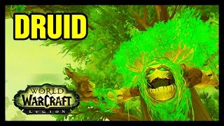 Neutral with Cenarion Circle WoW Druid Order Hall [upl. by Trudy]