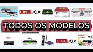 Atualizações Cinebox TODOS OS MODELOS 2023 [upl. by Nalyt]