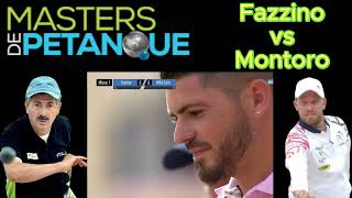 Master de pétanque  Fazzino vs Montoro [upl. by Asare628]