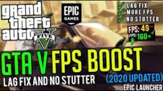 GTA 5 LAGSHUTTRING FIX LOW END PC BOOST FPS 2GB4GB RAM NO GRAPHICS CARD 100 WORKING TRICK [upl. by Dnalyag990]