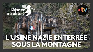 Une usine nazie méconnue enterrée sous la montagne  quotelle n’a servi à rienquot [upl. by Buchbinder822]