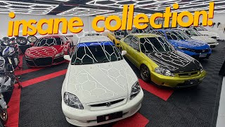 CRAZIEST 90S HONDA CIVIC GARAGE IN THE PHILIPPINES [upl. by Schnurr890]