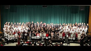 Avon Central Schools Holiday Choral Concert [upl. by Prescott]