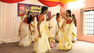 Traditional Malayalee Thiruvathirakali [upl. by Nedrah]