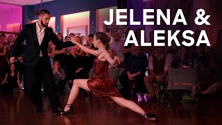 Jelena Brkić amp Aleksa Efremovski Belgrade Tango Weekend A Los Amigos  Pugliese [upl. by Cartwell799]